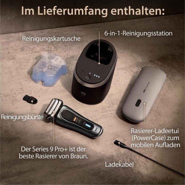 Actual product image Braun Series 9 Pro+