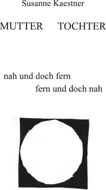 Produktbild Mutter - Tochter (Deutsch, Susanne Kaestner, 2017)