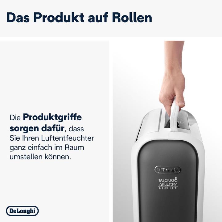 Actual product image De'Longhi DNS65 (75 m², 6 l/24h)