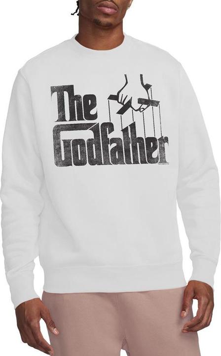 Actual product image The Godfather Unisex Adult Logo Sweatshirt (XL)