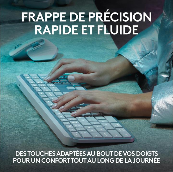 Actual product image Logitech MX Keys S (CH, Wireless)