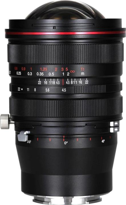 Produktbild Laowa 15mm 1:4.5R Zero-D Shift Sony E-Mount (E/FE) (Manual Focus) (Sony E, Vollformat)