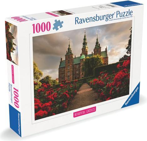 Actual product image Ravensburger - Rosenborg Castle Denmark - 1000p (12001336) (1000 pieces)