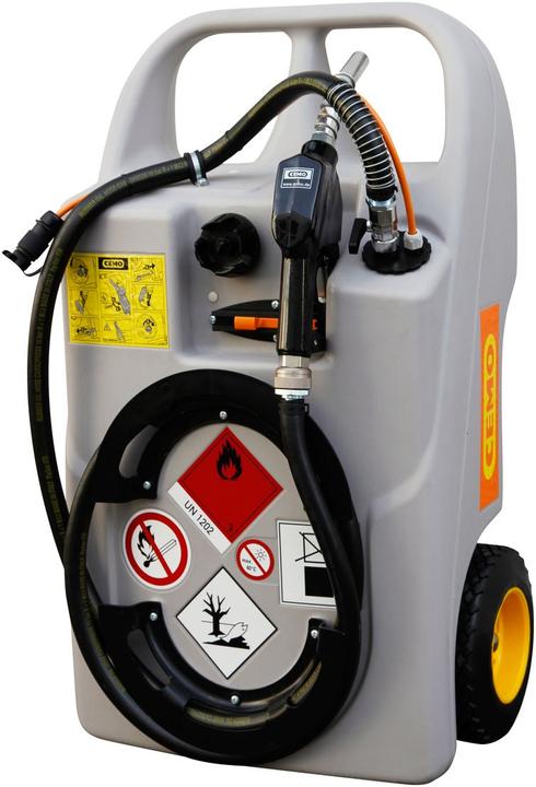 Cemo Mobile Tankanlage Diesel-Trolley