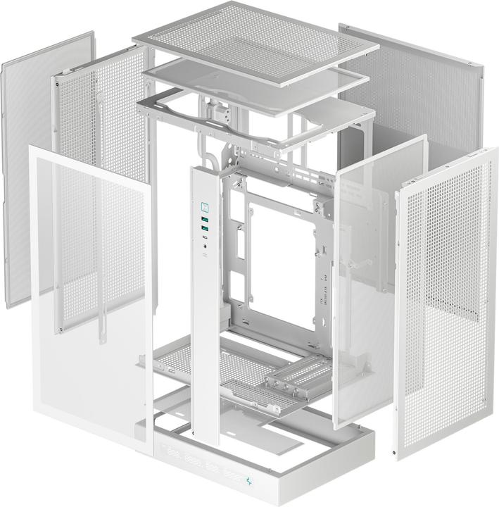 Immagine prodotto Deepcool CH270 Digital (mATX, Mini-ITX, ATX)