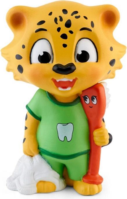 Actual product image Tonies Leo's day - Ready, steady, brush your teeth. (German)
