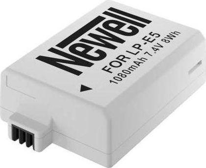 Actual product image Newell Battery Battery LP-E5 for Canon EOS 450D, 500D, 1000D, Digital Rebel T1i, XS, XSi