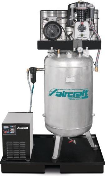 Immagine prodotto Stürmer Stationärer Kolben-Kompressor AIRPROFI 703/270/10 VK - mit Kältetrockner (10 bar, 270 l)