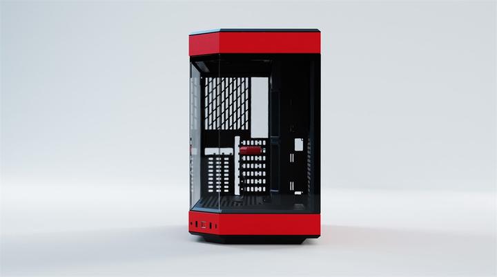 Actual product image Hyte Y60 housing (CS--Y60-BR) (Mini-ITX, ATX, mATX, E-ATX)