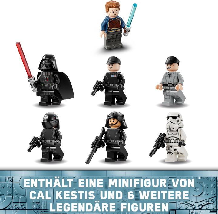 Immagine prodotto LEGO Cacciatorpediniere Imperiale (75394, LEGO Star Wars, Set LEGO rari)