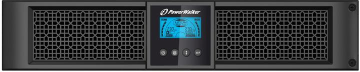 Immagine prodotto Powerwalker VI 1000 RT HID 1000VA 900W Line-Interactive UPS Tower/Rack AVR LCD Pure Sine Wave Slot SNMP (1000 VA, 900 W, Interattivo linea UPS)