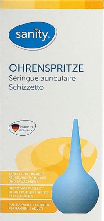 Produktbild Sanity Ohrspritze