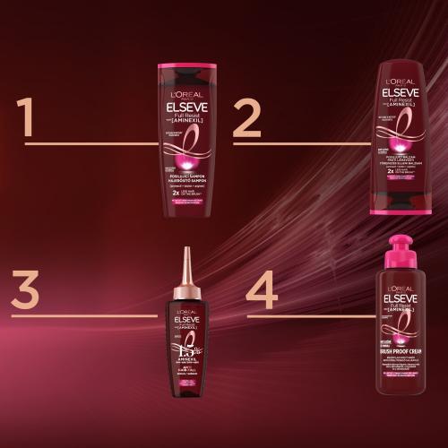Produktbild L'Oréal Paris Elseve Arginine Resist X3 (400 ml, Flüssiges Shampoo)
