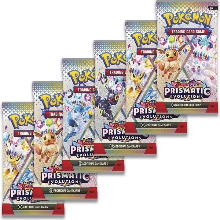 Produktbild Pokémon Prismatic Evolutions (Englisch, Booster Display)