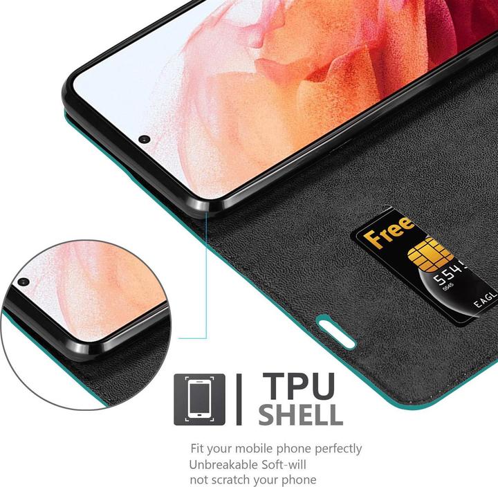 Productafbeelding Cadorabo Boek Onzichtbare Magneethoes (Samsung Galaxy S21 5G)