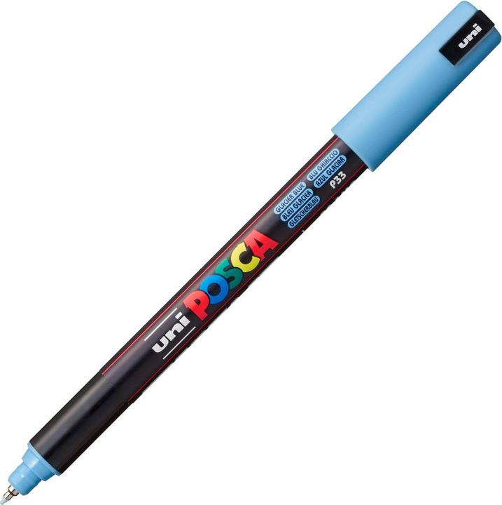 Immagine prodotto Posca Marchio PC-1MR Fineliner (Blu ghiaccio, 0.70 mm, 1 x)