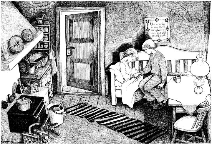 Image du produit Die Brüder Löwenherz (Allemand, Astrid Lindgren, 1974)