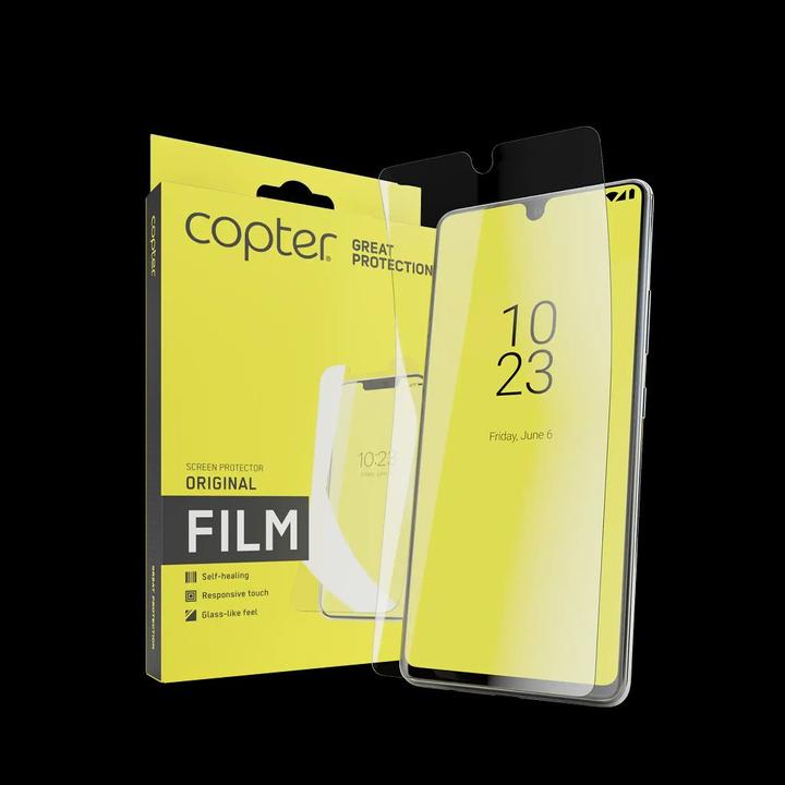 Actual product image Copter Samsung Galaxy A35 Original Film Screen Protector (Samsung Galaxy A35)