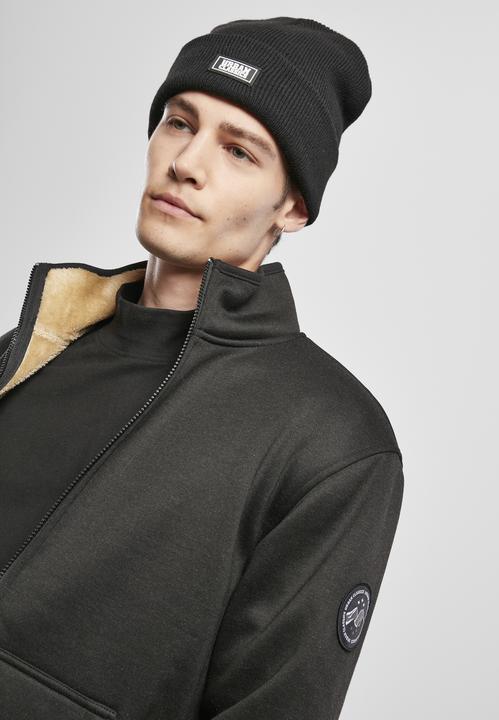 Image du produit Urban Classics Teddy Bonded Zip Jacket (M)