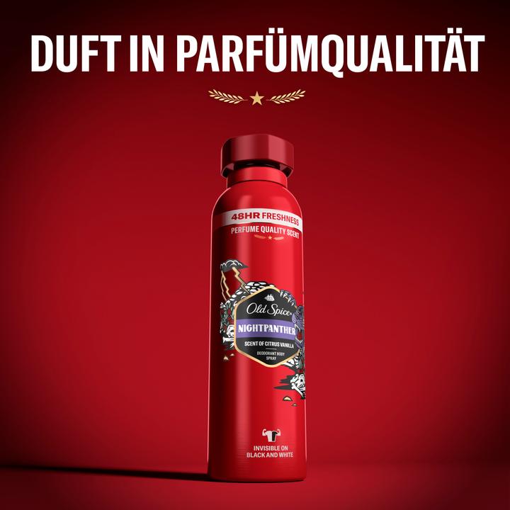 Produktbild Old Spice Night Panther (Spray, 150 ml)