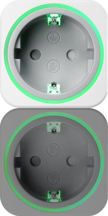 Actual product image Voltcraft SEM6500 energy cost meter incl. radio-controlled socket, data export, data logger function, cost