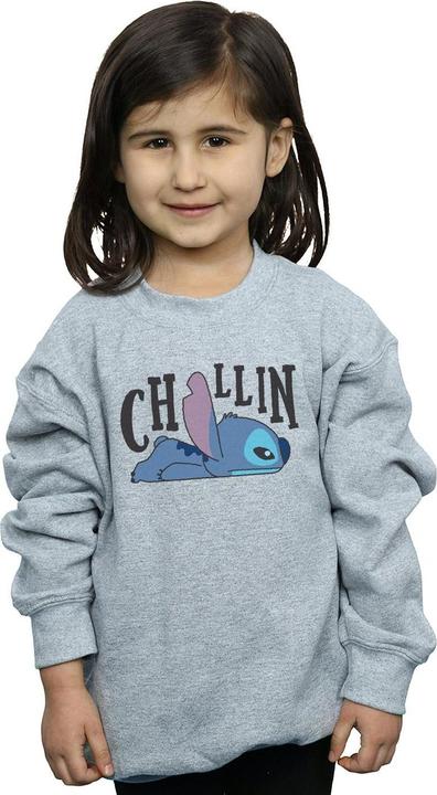 Produktbild Disney Lilo And Stitch Chillin Sweatshirt Mädchen (152, 158)