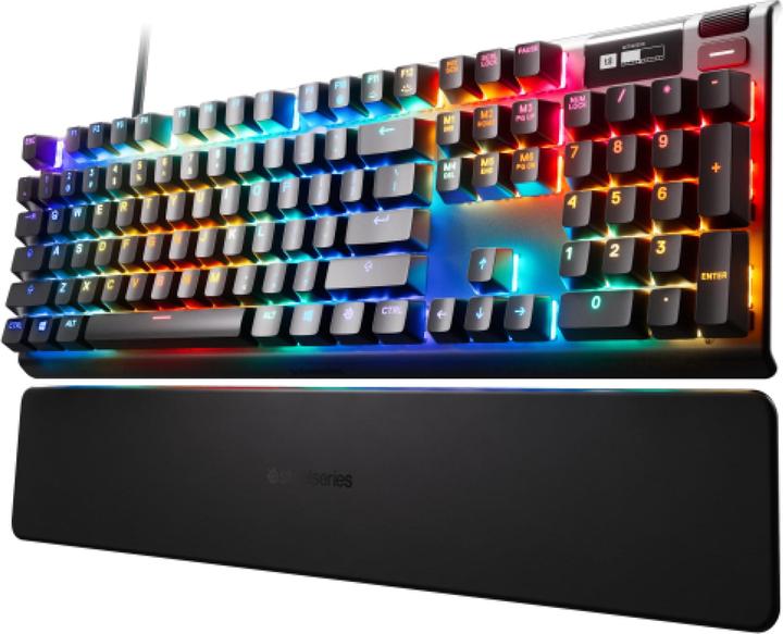 Produktbild SteelSeries Apex Pro Mechanical Gaming Keyboard, OmniPoint Switch, US Layout (US, Kabelgebunden)