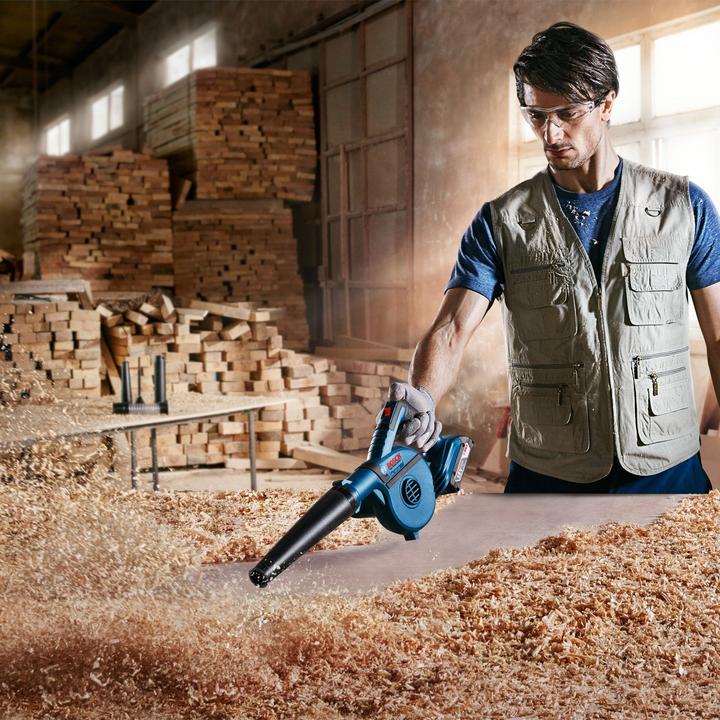 Actual product image Bosch Professional GBL 18V-120 (Rechargeable battery operated, Workshop blower)