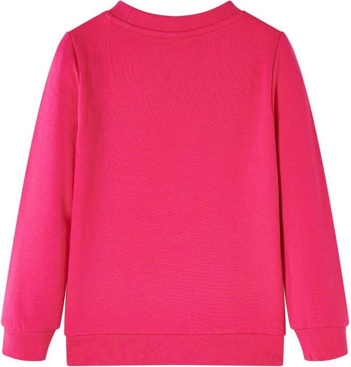 Produktbild VidaXL Kinder-Sweatshirt Knallrosa 128,Material: 95 % Baumwolle. 5 (128)