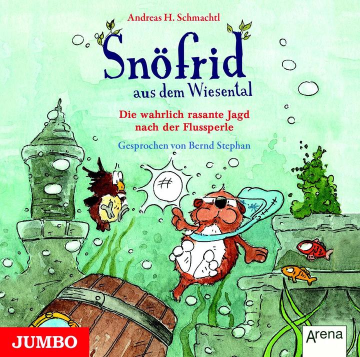 Actual product image Jumbo CD Snöfrid ad Wiesental - The truly rapid hunt ndFluss