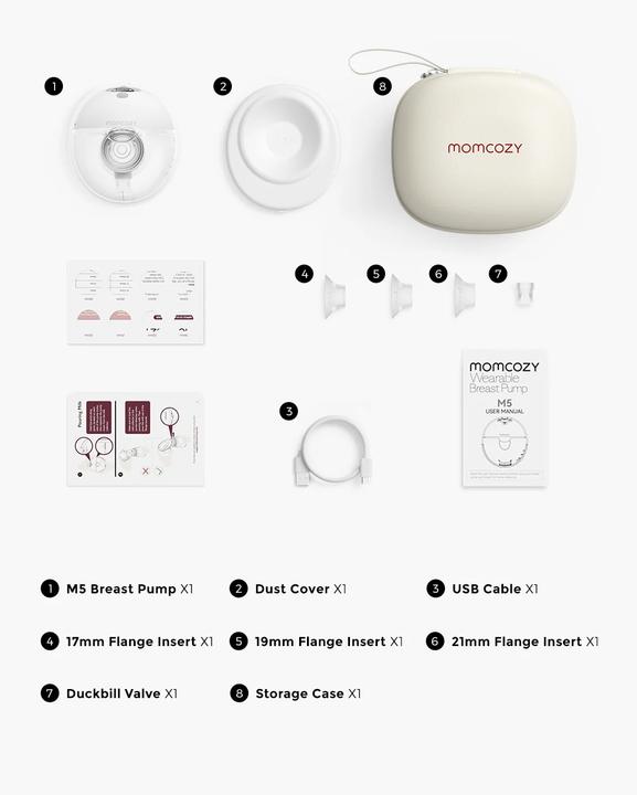 Produktbild Momcozy M5 Milchpumpe