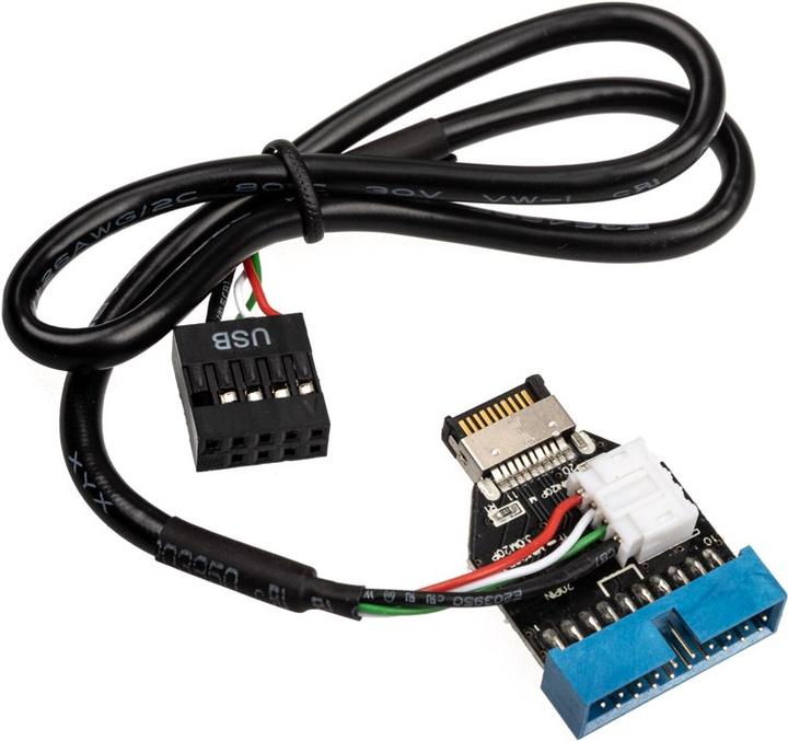 Produktbild InLine USB 3.1 zu 3.0 Adapter intern
