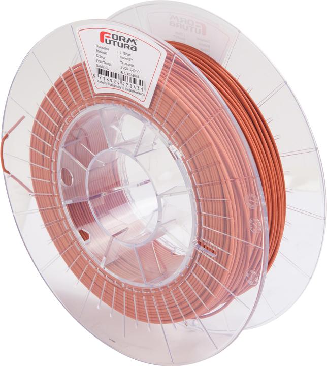 Actual product image Formfutura StoneFil - Terracotta (terra cotta) (1.75mm - 500 gram) - 500 g (PLA, 1.75 mm, 500 g, Orange, Red)