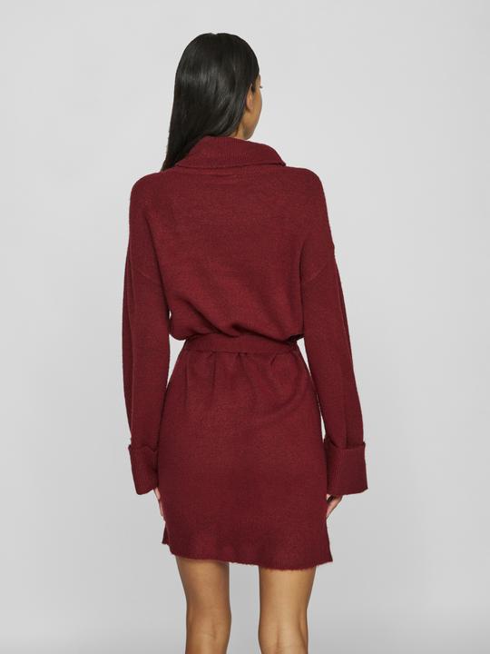 Image du produit Vila Ceinture à nouer Robe en tricot (XL)