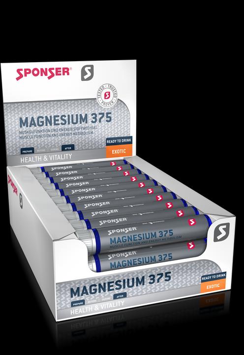Image du produit Sponser Ampoules de magnésium 250 (Multifruit, 30 x)