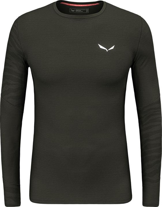 Immagine prodotto Salewa Giacca da base Cristallo Warm Alpine Merino Responsive a manica lunga (W50/L30)