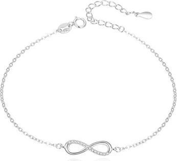 Beneto Charming silver infinity bracelet AGB592/21