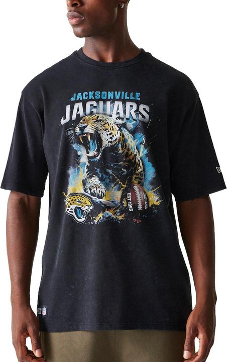 New Era Oversized Shirt - PREMIUM Jacksonville Jaguars - XXL (XXL)