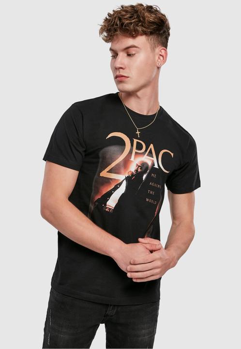 Actual product image Mister Tee Tupac Me Against The World Cover Tee (4XL)