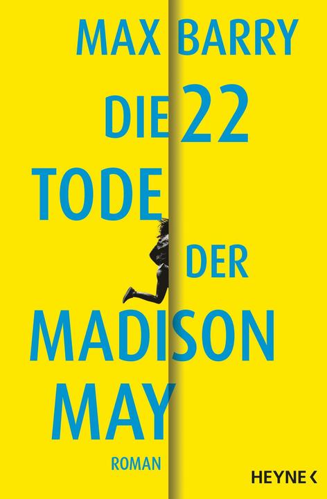 Actual product image Die 22 Tode der Madison May (German, Max Barry, 2023)