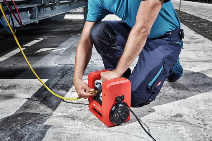 Productafbeelding Rothenberger Vacuümpomp ROAIRVAC R32 1.5 Debiet 42 l/min 10.1 kg 42 l / min 230 / 50 V / Hz