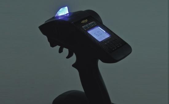 Produktbild Carson FS 3K Reflex Wheel PRO 3 LCD 2.4 GHz BEC