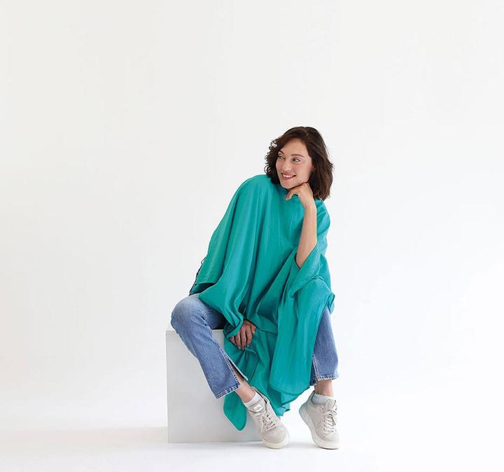 Image du produit Trend-Design T.D. Classic Cape émeraude 135 x 150 cm
