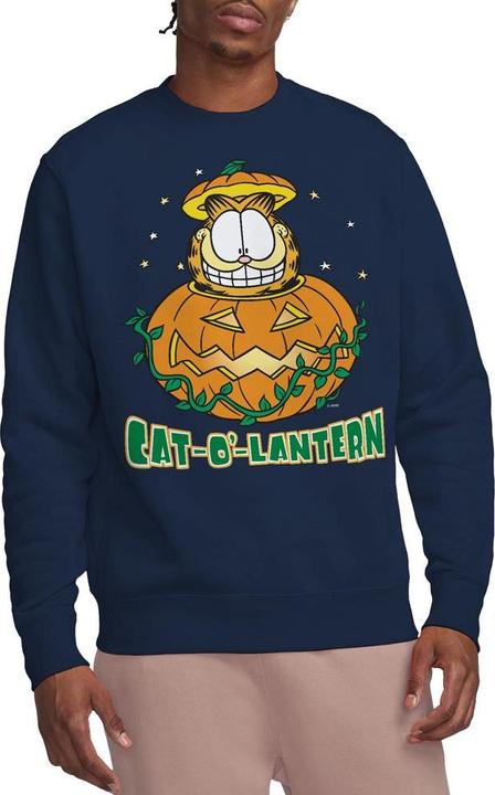 Immagine prodotto Garfield Cat O Lantern Felpa Adulto Unisex (XL)