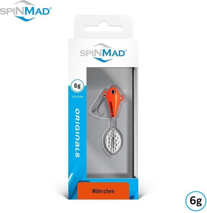 Produktbild Lieblingsköder SpinMad Originals Möhrchen (300 cm)