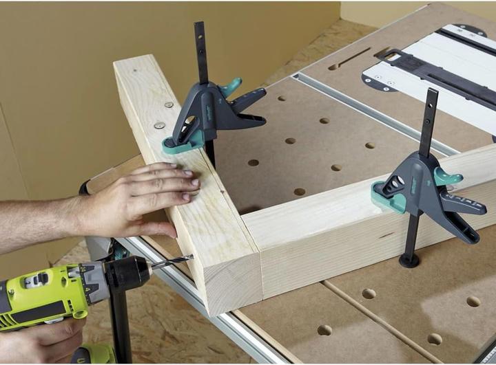 Produktbild wolfcraft wolfcraft 1 PRO 65-150-W - Werktischspanner (120 mm)