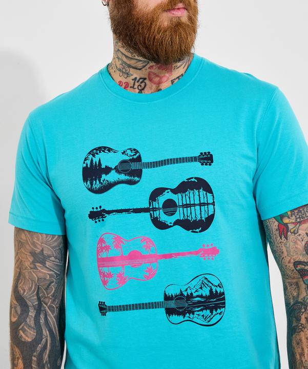 Produktbild Joe Browns Guitar Landscape Graphic T-Shirt (L)