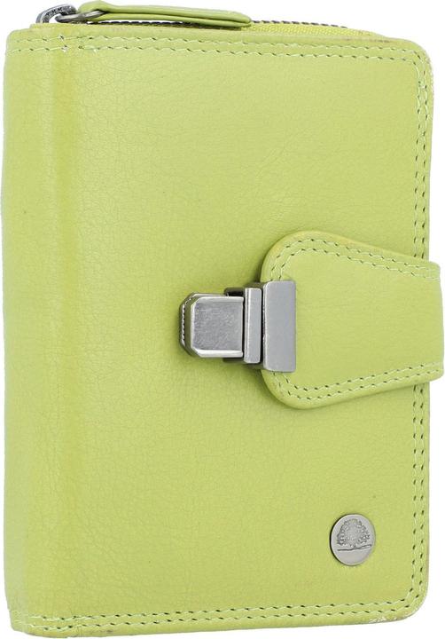 Greenburry Spongy Geldbörse Leder 9 cm