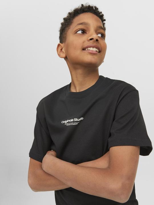 Image du produit Jack & Jones Jorvesterbro Tee Ss Crew Neck Noos Mni (128)