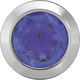 Produktbild Studex Sensitive Ohrstecker Bezel mit Saphir (Edelstahl)